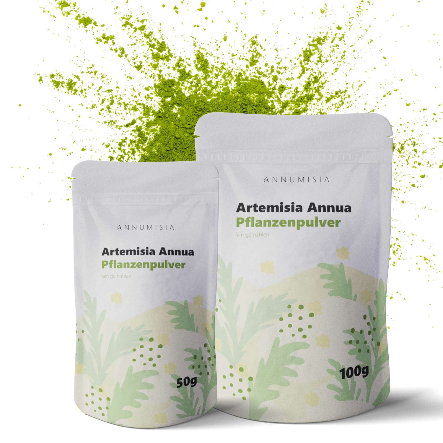 Artemisia Annua Pflanzenpulver BIO
