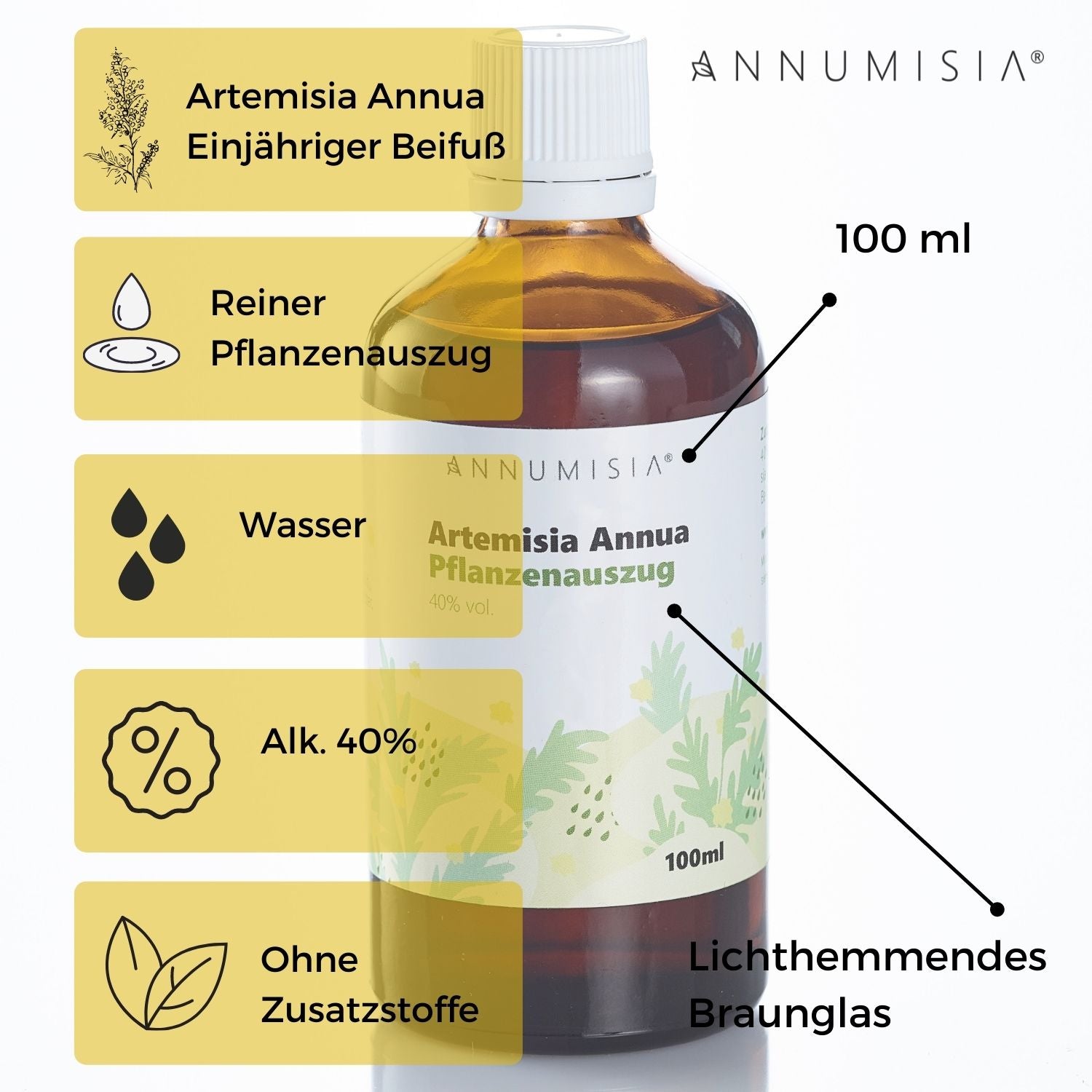 Artemisia Annua Pflanzenauszug BIO